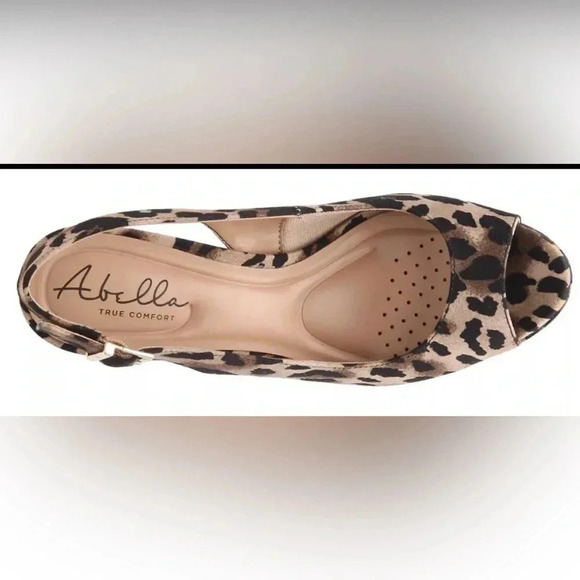 Abella Vivica Animal Print women’s Platform Sandals - Picture 7 of 12
